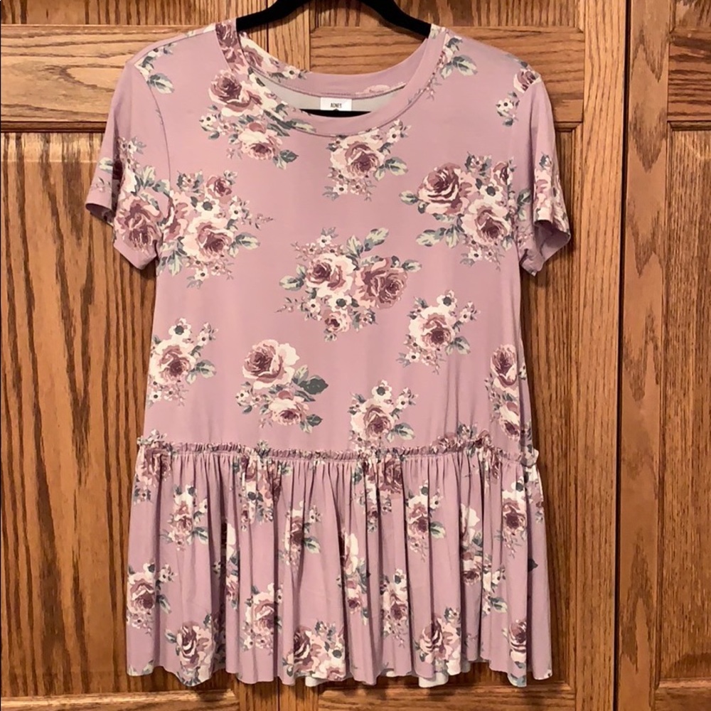 Agnes & Dora relaxed ruffle